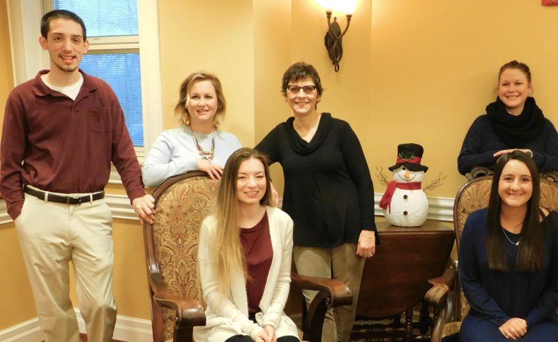 Elmhurst Is Like Family for Three WLU Interns